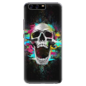Plastové puzdro iSaprio - Skull in Colors - Huawei P10 Plus