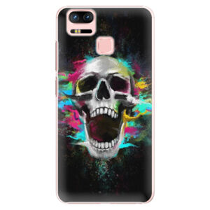 Plastové puzdro iSaprio - Skull in Colors - Asus Zenfone 3 Zoom ZE553KL