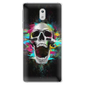 Plastové puzdro iSaprio - Skull in Colors - Nokia 3