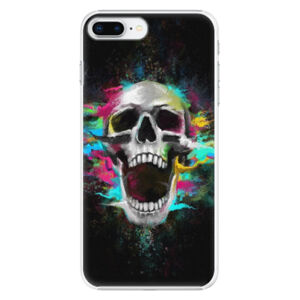Plastové puzdro iSaprio - Skull in Colors - iPhone 8 Plus