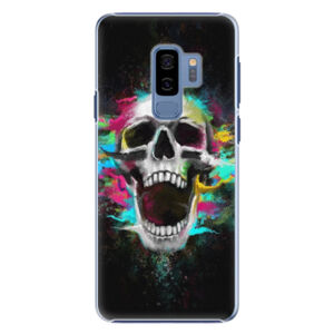 Plastové puzdro iSaprio - Skull in Colors - Samsung Galaxy S9 Plus
