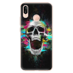 Plastové puzdro iSaprio - Skull in Colors - Huawei P20 Lite