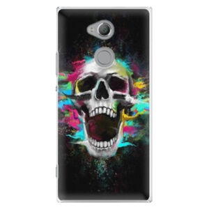Plastové puzdro iSaprio - Skull in Colors - Sony Xperia XA2 Ultra