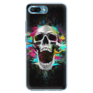 Plastové puzdro iSaprio - Skull in Colors - Huawei Honor 10