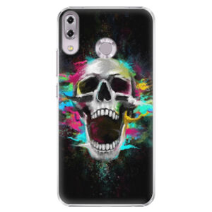 Plastové puzdro iSaprio - Skull in Colors - Asus ZenFone 5 ZE620KL