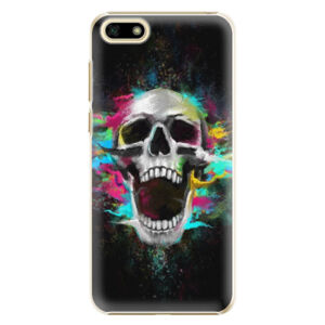 Plastové puzdro iSaprio - Skull in Colors - Huawei Y5 2018