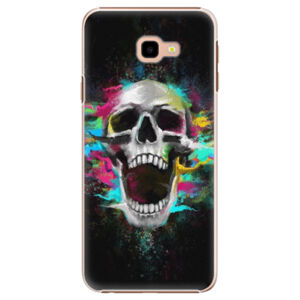 Plastové puzdro iSaprio - Skull in Colors - Samsung Galaxy J4+