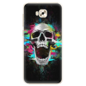 Plastové puzdro iSaprio - Skull in Colors - Asus ZenFone 4 Selfie ZD553KL