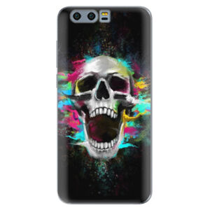 Silikónové puzdro iSaprio - Skull in Colors - Huawei Honor 9