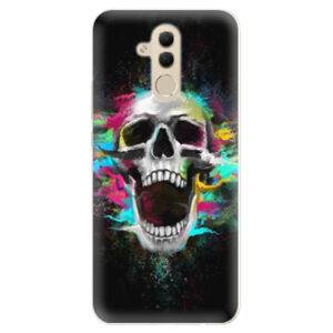 Silikónové puzdro iSaprio - Skull in Colors - Huawei Mate 20 Lite