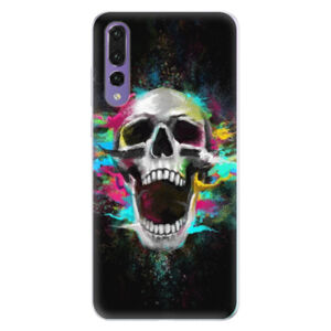 Silikónové puzdro iSaprio - Skull in Colors - Huawei P20 Pro