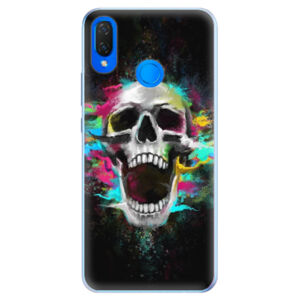 Silikónové puzdro iSaprio - Skull in Colors - Huawei Nova 3i
