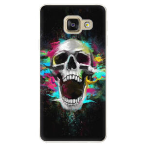 Silikónové puzdro iSaprio - Skull in Colors - Samsung Galaxy A5 2016