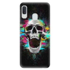 Plastové puzdro iSaprio - Skull in Colors - Samsung Galaxy A20e