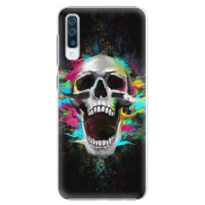 Plastové puzdro iSaprio - Skull in Colors - Samsung Galaxy A50