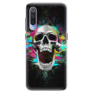 Plastové puzdro iSaprio - Skull in Colors - Xiaomi Mi 9