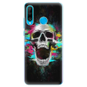 Plastové puzdro iSaprio - Skull in Colors - Huawei P30 Lite