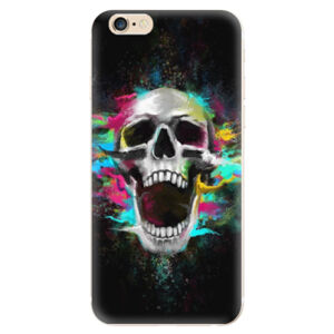 Odolné silikónové puzdro iSaprio - Skull in Colors - iPhone 6/6S