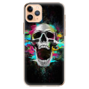 Plastové puzdro iSaprio - Skull in Colors - iPhone 11 Pro Max