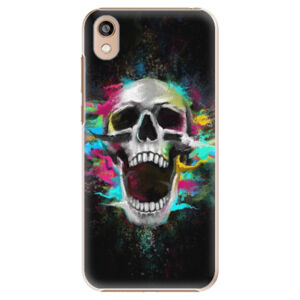 Plastové puzdro iSaprio - Skull in Colors - Huawei Honor 8S