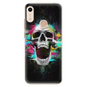 Plastové puzdro iSaprio - Skull in Colors - Huawei Honor 8A