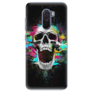 Plastové puzdro iSaprio - Skull in Colors - Xiaomi Pocophone F1