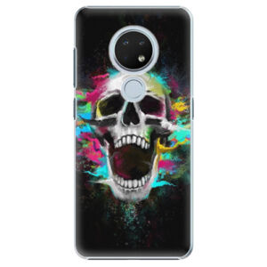 Plastové puzdro iSaprio - Skull in Colors - Nokia 6.2