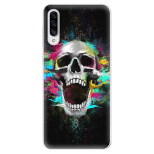 Odolné silikónové puzdro iSaprio - Skull in Colors - Samsung Galaxy A30s