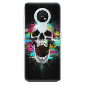 Plastové puzdro iSaprio - Skull in Colors - Nokia 7.2