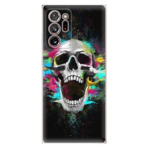 Odolné silikónové puzdro iSaprio - Skull in Colors - Samsung Galaxy Note 20 Ultra
