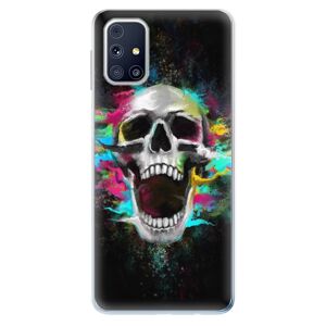 Odolné silikónové puzdro iSaprio - Skull in Colors - Samsung Galaxy M31s