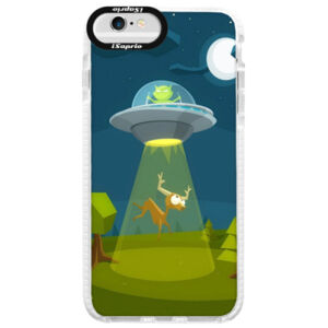 Silikónové púzdro Bumper iSaprio - Alien 01 - iPhone 6/6S