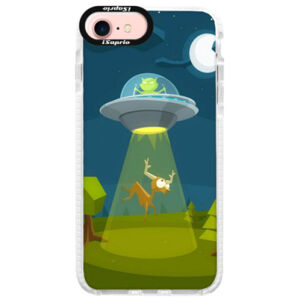 Silikónové púzdro Bumper iSaprio - Alien 01 - iPhone 7