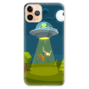 Odolné silikónové puzdro iSaprio - Alien 01 - iPhone 11 Pro Max