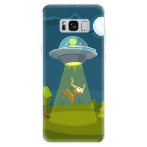 Odolné silikónové puzdro iSaprio - Alien 01 - Samsung Galaxy S8