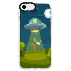 Silikónové puzdro Bumper iSaprio - Alien 01 - iPhone SE 2020