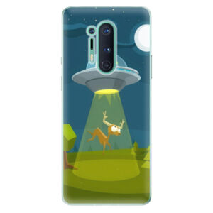 Odolné silikónové puzdro iSaprio - Alien 01 - OnePlus 8 Pro