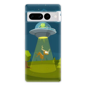 Odolné silikónové puzdro iSaprio - Alien 01 - Google Pixel 7 Pro 5G