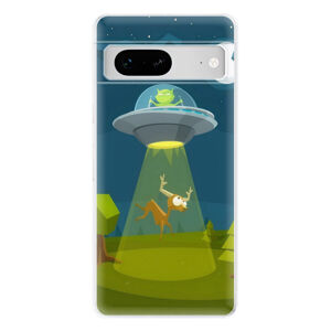 Odolné silikónové puzdro iSaprio - Alien 01 - Google Pixel 7 5G