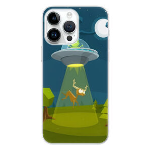 Odolné silikónové puzdro iSaprio - Alien 01 - iPhone 15 Pro Max