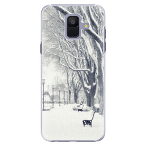 Plastové puzdro iSaprio - Snow Park - Samsung Galaxy A6