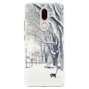 Plastové puzdro iSaprio - Snow Park - Nokia 7 Plus