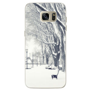Silikónové puzdro iSaprio - Snow Park - Samsung Galaxy S7