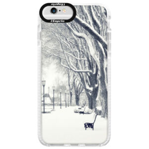 Silikónové púzdro Bumper iSaprio - Snow Park - iPhone 6/6S