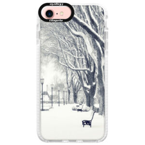 Silikónové púzdro Bumper iSaprio - Snow Park - iPhone 7