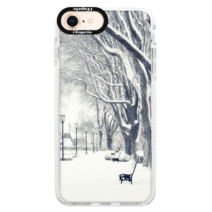 Silikónové púzdro Bumper iSaprio - Snow Park - iPhone 8