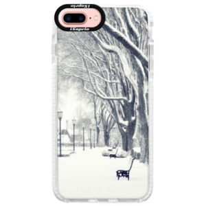Silikónové púzdro Bumper iSaprio - Snow Park - iPhone 7 Plus