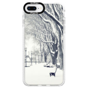 Silikónové púzdro Bumper iSaprio - Snow Park - iPhone 8 Plus