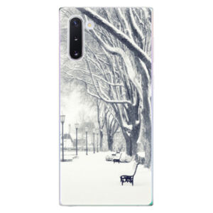 Odolné silikónové puzdro iSaprio - Snow Park - Samsung Galaxy Note 10