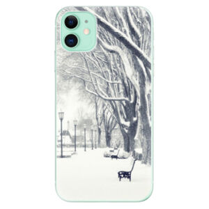 Odolné silikónové puzdro iSaprio - Snow Park - iPhone 11